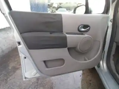 Scrapping Vehicle renault modus 1.4 16v of the year 2005 powered k4j770