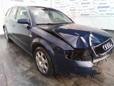 Veículo de Sucata audi a4 avant (8e) 1.9 tdi (96kw) do ano 2004 alimentado avf