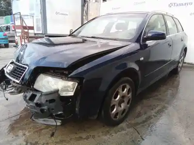 Veículo de Sucata audi a4 avant (8e) 1.9 tdi (96kw) do ano 2004 alimentado avf