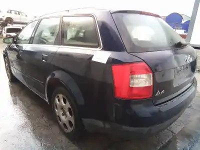 Veículo de Sucata audi a4 avant (8e) 1.9 tdi (96kw) do ano 2004 alimentado avf