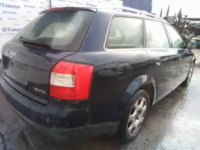 Veículo de Sucata audi a4 avant (8e) 1.9 tdi (96kw) do ano 2004 alimentado avf