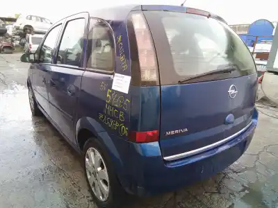 Scrapping Vehicle opel meriva 1.6 16v of the year 2006 powered z16xep