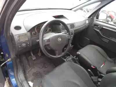 Scrapping Vehicle opel meriva 1.6 16v of the year 2006 powered z16xep