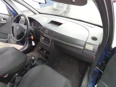 Scrapping Vehicle opel meriva 1.6 16v of the year 2006 powered z16xep