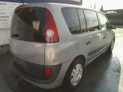 Здавання транспортного засобу renault espace iv (jk0) 1.9 dci diesel року 2003 потужний f9q820