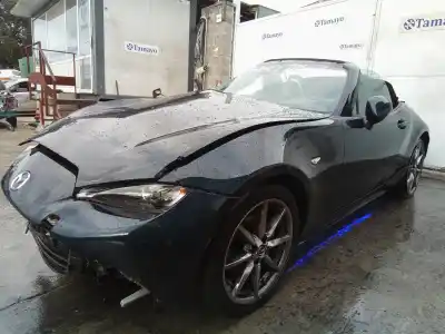 Утилизация автомобиля mazda                                              mx-5 (04.2015>)                                                                                                                                                                                                                                            2.0 cat года 2021 питание pe