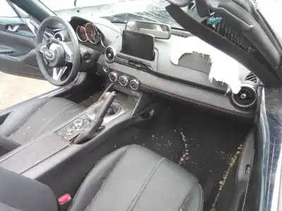 Утилизация автомобиля mazda                                              mx-5 (04.2015>)                                                                                                                                                                                                                                            2.0 cat года 2021 питание pe