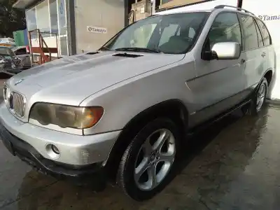 Veículo de Sucata bmw x5 (e53) 4.4i automático do ano 2000 alimentado m62b44