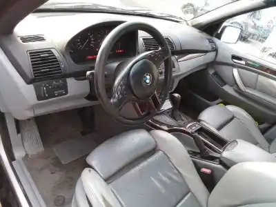 Veículo de Sucata bmw x5 (e53) 4.4i automático do ano 2000 alimentado m62b44