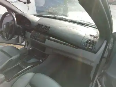 Veículo de Sucata bmw x5 (e53) 4.4i automático do ano 2000 alimentado m62b44