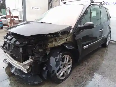 Scrapping Vehicle renault scenic ii 1.9 dci diesel of the year 2005 powered f9q812