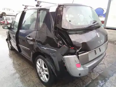 Scrapping Vehicle renault scenic ii 1.9 dci diesel of the year 2005 powered f9q812