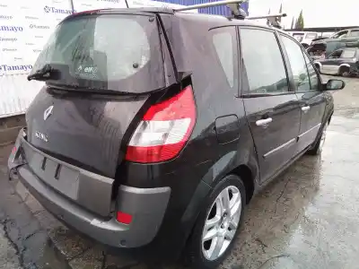 Scrapping Vehicle renault scenic ii 1.9 dci diesel of the year 2005 powered f9q812