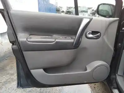 Scrapping Vehicle renault scenic ii 1.9 dci diesel of the year 2005 powered f9q812
