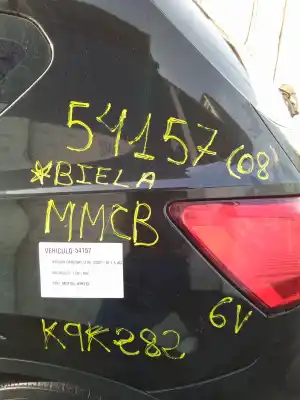 Здавання транспортного засобу nissan qashqai / qashqai +2 i (j10, nj10, jj10e) 1.5 dci року 2008 потужний k9k282