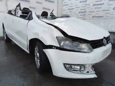 Scrapping Vehicle VOLKSWAGEN                                         POLO (6R1)                                                                                                                                                                                                                                                 1.6 TDI                                                                                                                                                                                                                                                    of the year 2013 powered CAY