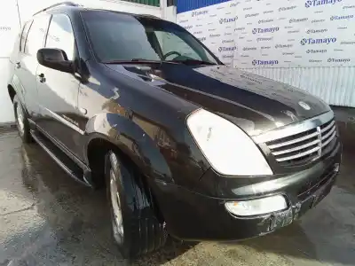 Здавання транспортного засобу SSANGYONG REXTON 2.7 Turbodiesel CAT року 2005 потужний D27DT