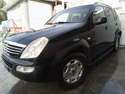 Утилизация автомобиля ssangyong rexton 2.7 turbodiesel cat года 2005 питание d27dt