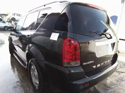 Утилизация автомобиля ssangyong rexton 2.7 turbodiesel cat года 2005 питание d27dt