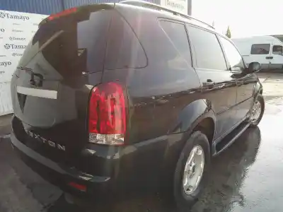 Утилизация автомобиля ssangyong rexton 2.7 turbodiesel cat года 2005 питание d27dt