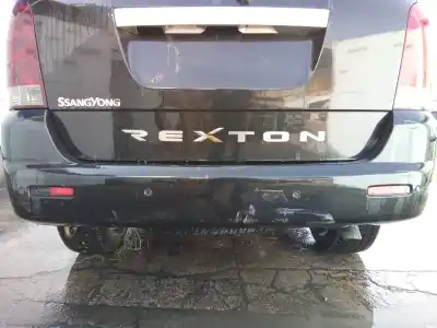 Утилизация автомобиля ssangyong rexton 2.7 turbodiesel cat года 2005 питание d27dt