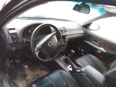 Утилизация автомобиля ssangyong rexton 2.7 turbodiesel cat года 2005 питание d27dt