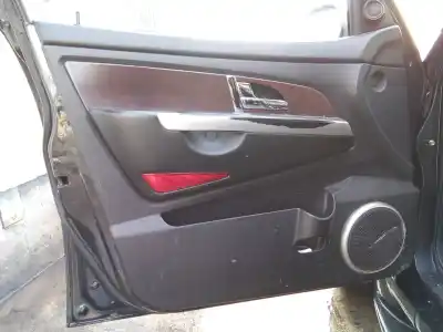 Утилизация автомобиля ssangyong rexton 2.7 turbodiesel cat года 2005 питание d27dt