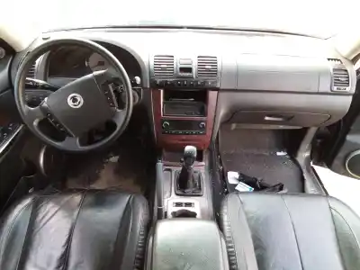 Утилизация автомобиля ssangyong rexton 2.7 turbodiesel cat года 2005 питание d27dt