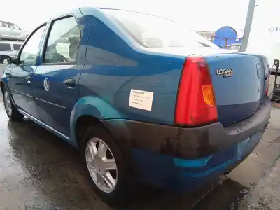 Scrapping Vehicle dacia logan 1.4 cat of the year 2010 powered k7j710