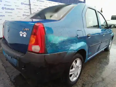 Scrapping Vehicle dacia logan 1.4 cat of the year 2010 powered k7j710