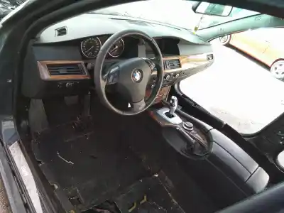 Scrapping Vehicle bmw serie 5 berlina (e60) 3.0 24v of the year 2007 powered n53b30a