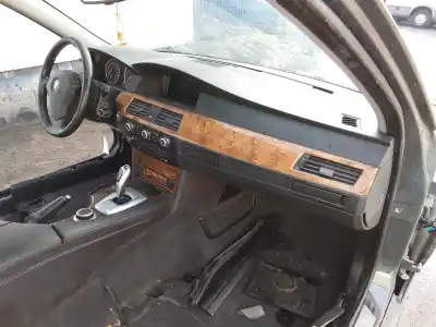 Scrapping Vehicle bmw serie 5 berlina (e60) 3.0 24v of the year 2007 powered n53b30a