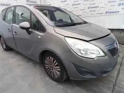Scrapping Vehicle OPEL MERIVA B 1.7 16V CDTI of the year 2013 powered A17DTS