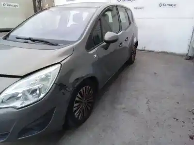 Veicolo di demolizione opel meriva b 1.7 16v cdti dell'anno 2013 alimentato a17dts