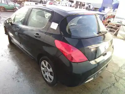 Veículo de Sucata peugeot 308 sw 1.6 hdi do ano 2012 alimentado 9hp