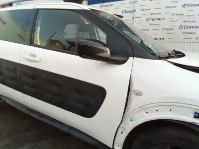 Scrapping Vehicle citroen c4 cactus 1.6 hdi 90 of the year 2014 powered 9h06