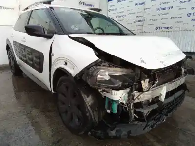 Утилизация автомобиля CITROEN C4 CACTUS 1.6 HDi 90 года 2014 питание 9H06