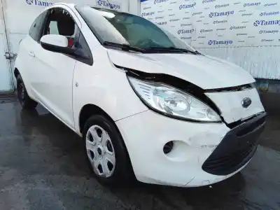 Veículo de Sucata FORD KA (CCU) 1.2 8V CAT do ano 2016 alimentado 169A4000