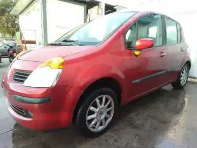 Scrapping Vehicle renault modus 1.5 dci diesel of the year 2004 powered k9k750