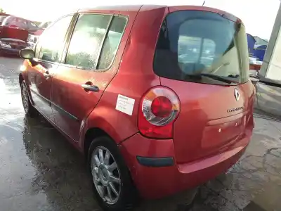 Scrapping Vehicle renault modus 1.5 dci diesel of the year 2004 powered k9k750