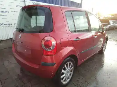 Scrapping Vehicle renault modus 1.5 dci diesel of the year 2004 powered k9k750