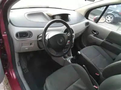 Scrapping Vehicle renault modus 1.5 dci diesel of the year 2004 powered k9k750