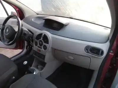 Scrapping Vehicle renault modus 1.5 dci diesel of the year 2004 powered k9k750