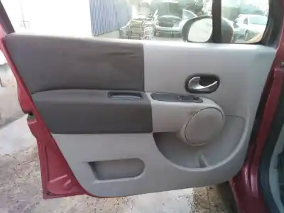 Scrapping Vehicle renault modus 1.5 dci diesel of the year 2004 powered k9k750