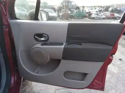 Scrapping Vehicle renault modus 1.5 dci diesel of the year 2004 powered k9k750