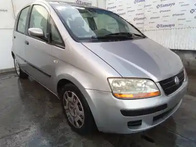 Scrapping Vehicle FIAT IDEA (135) 1.3 16V JTD 16V Dynamic Plus (10.2005->) 69 CV / 51 KW of the year 2005 powered 188A9000