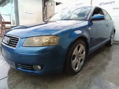 Scrapping Vehicle audi a3 (8p) 1.6 102 cv / 75 kw of the year 2003 powered bgu