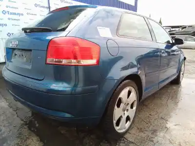 Scrapping Vehicle audi a3 (8p) 1.6 102 cv / 75 kw of the year 2003 powered bgu