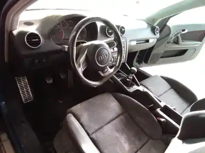 Scrapping Vehicle audi a3 (8p) 1.6 102 cv / 75 kw of the year 2003 powered bgu