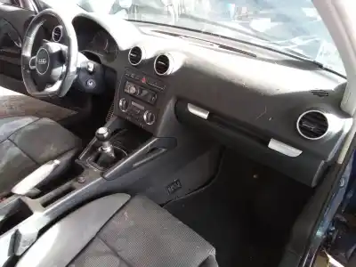 Scrapping Vehicle audi a3 (8p) 1.6 102 cv / 75 kw of the year 2003 powered bgu